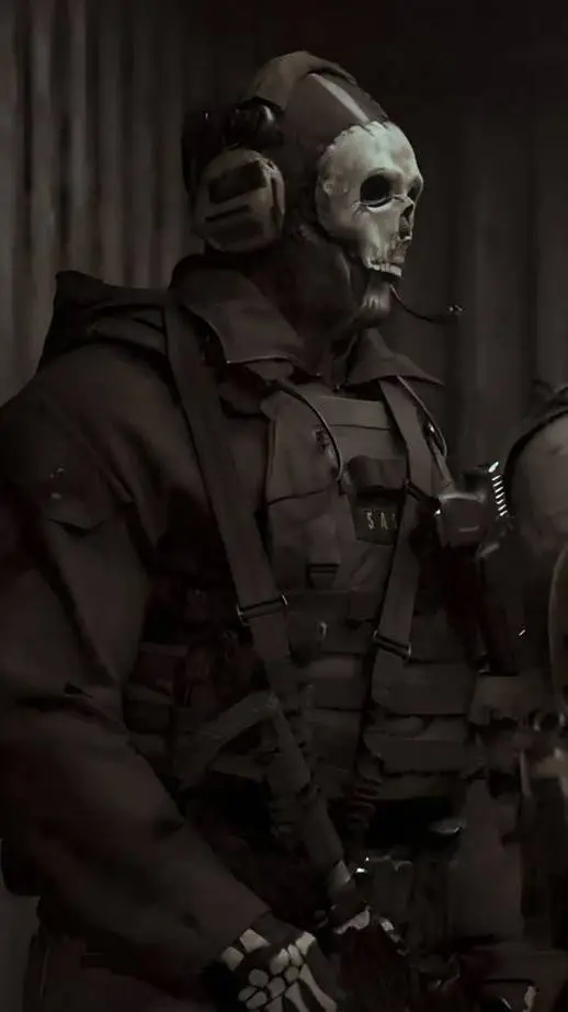 ai character: COD background