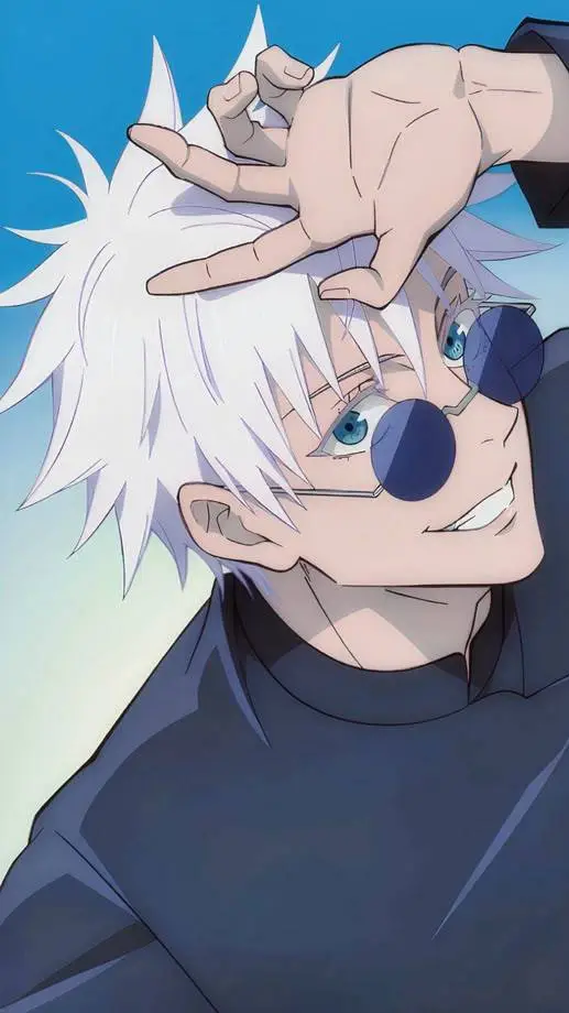 ai character: gojo  background