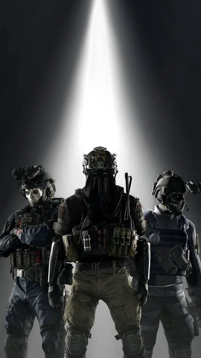 ai character: COD background