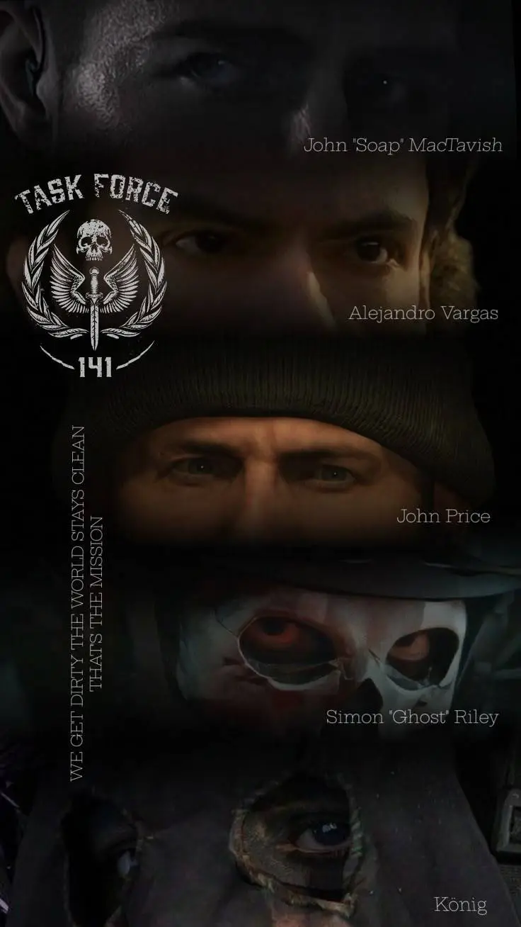 ai character: call of duty  background