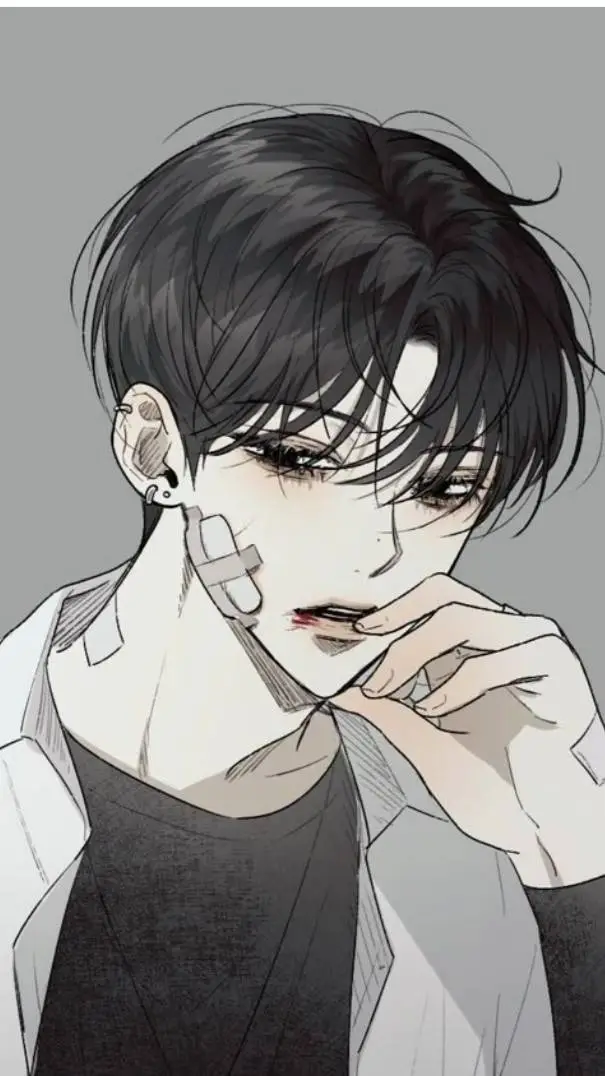 ai character: Lucas ✨ background