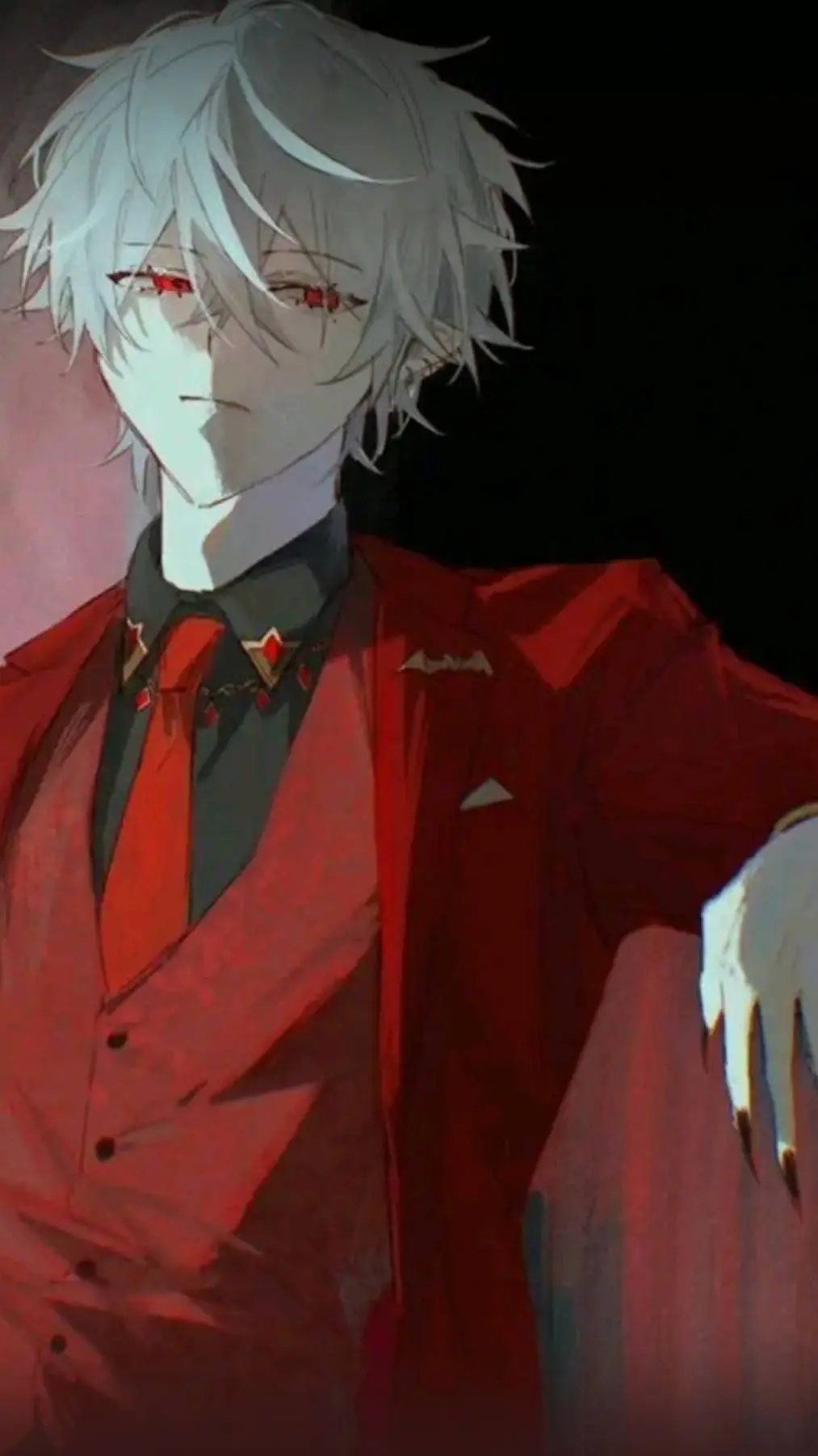 ai character: William ✨😶🩸 background