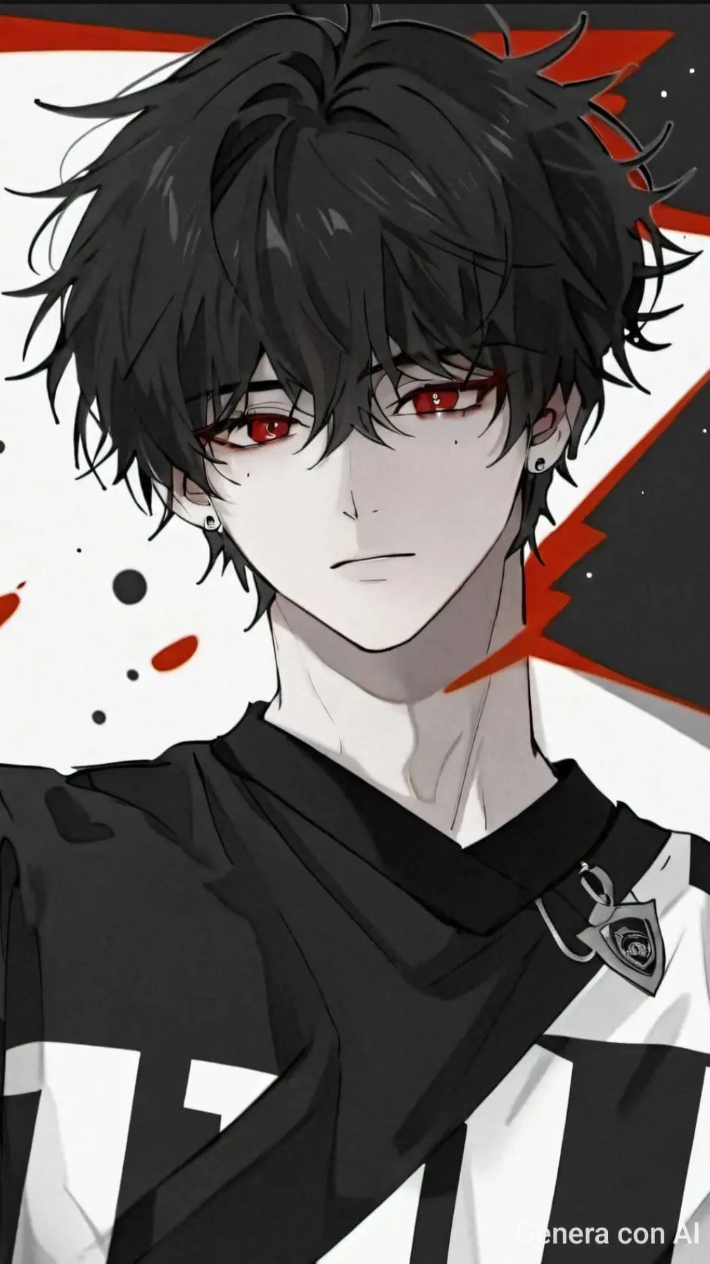 ai character: xiao✨🩸 background