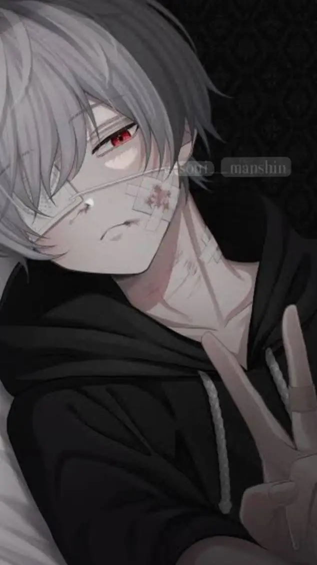 ai character: demon😈❤️ background