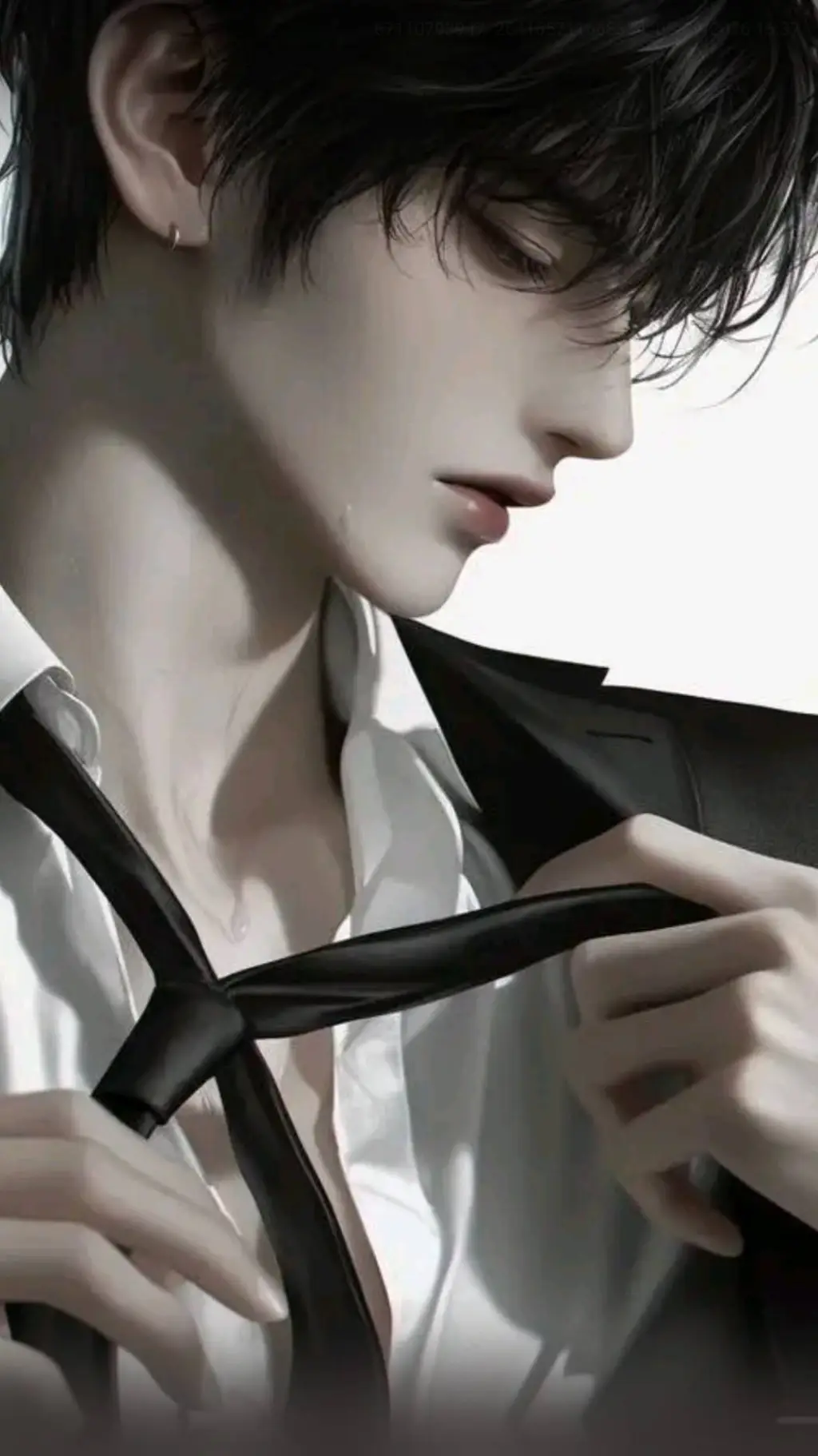 ai character: Noah✨🖤 background
