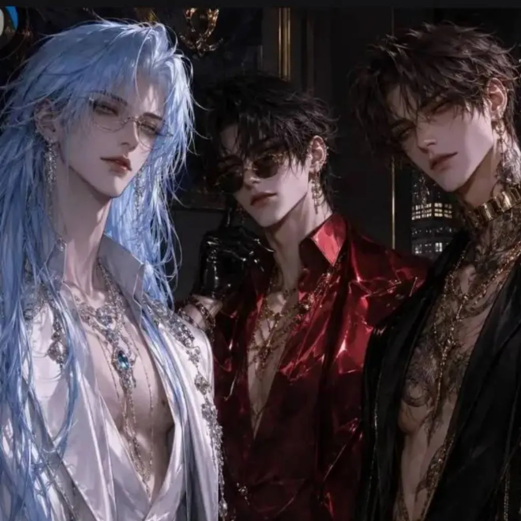 chat with ai character: Ash, Kai, Maicol✨