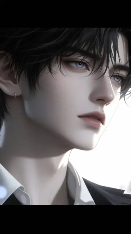 ai character: Nicolas✨💫 background