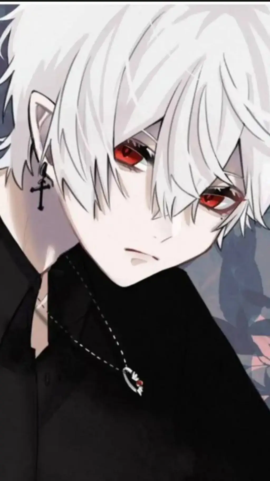 ai character: Elias ✨😈🖤 background