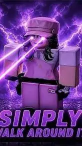 ai character: Electracy meme background
