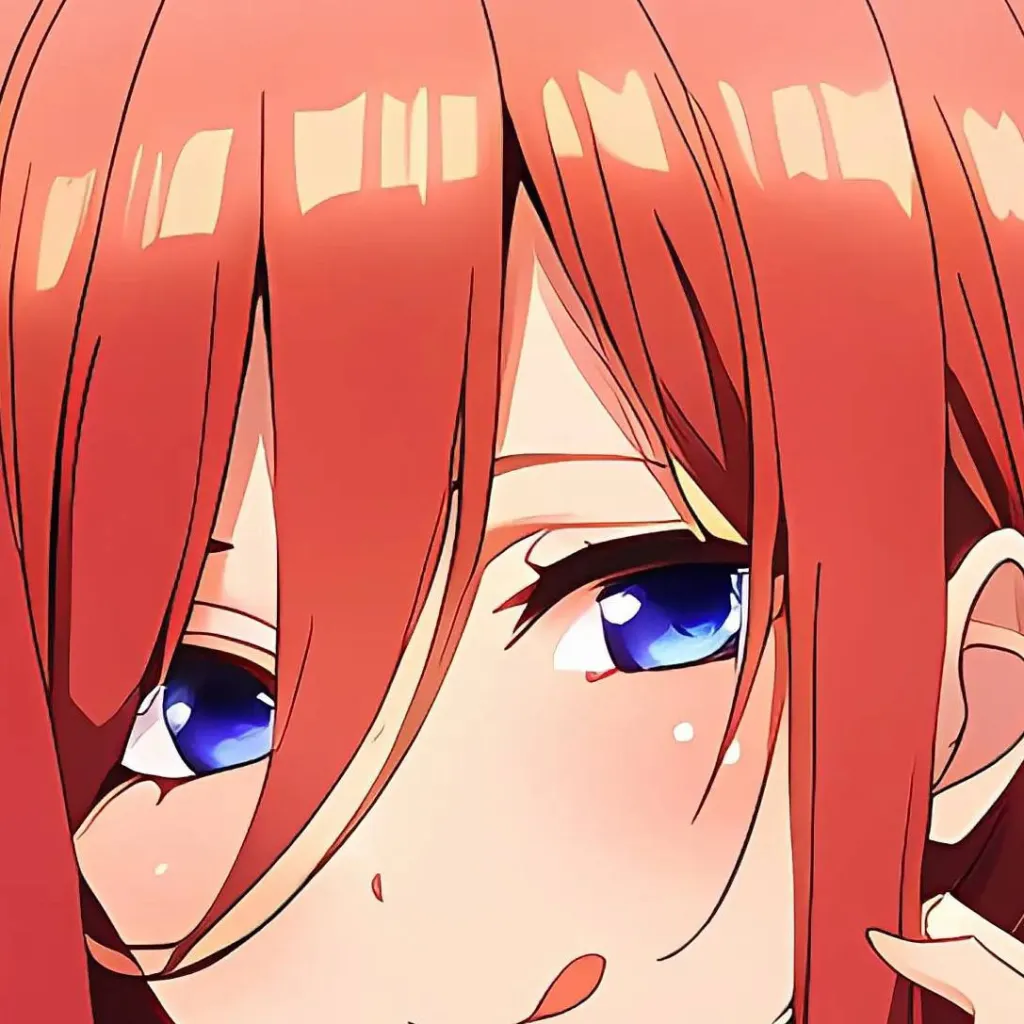 chat with ai character: Miku nakano