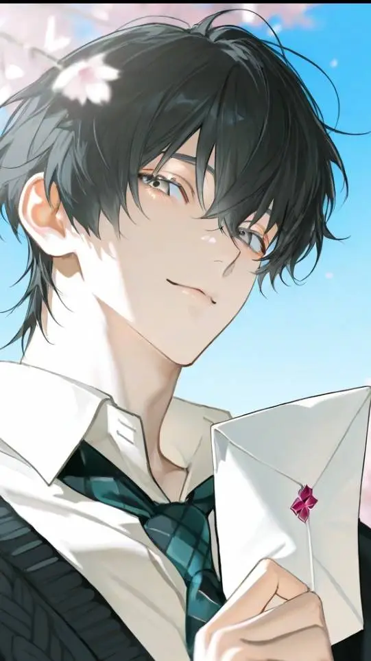ai character: Koru Hitoshi. background
