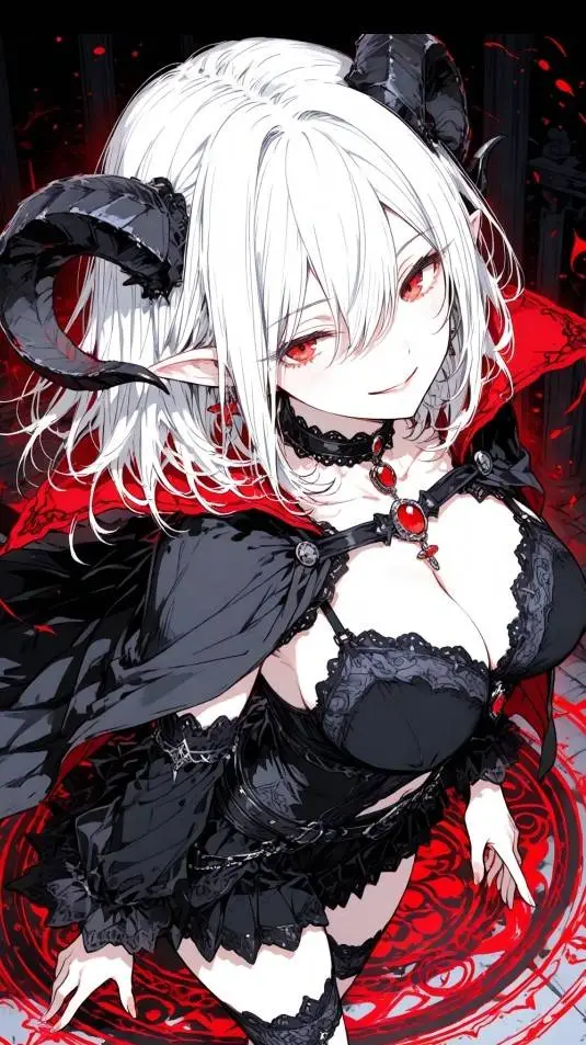 ai character: Anne Dem. background