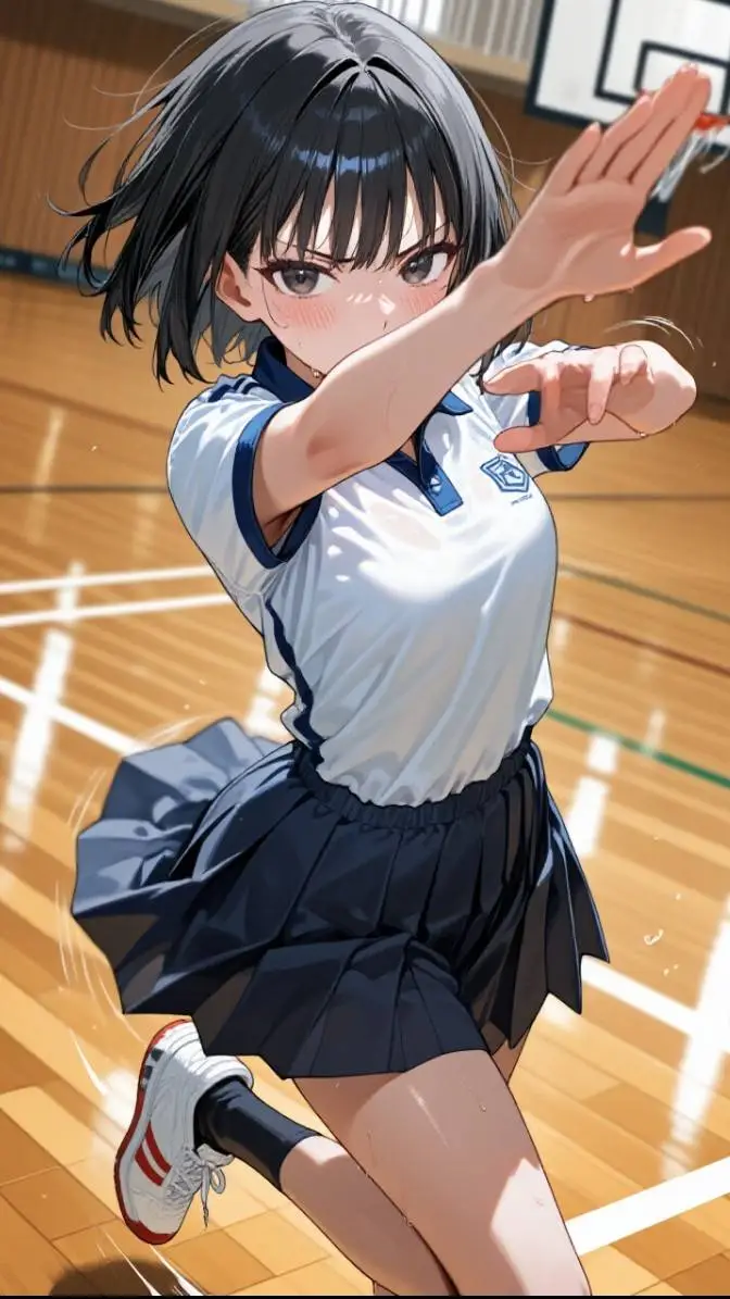 ai character: Yeiko Furumi. background