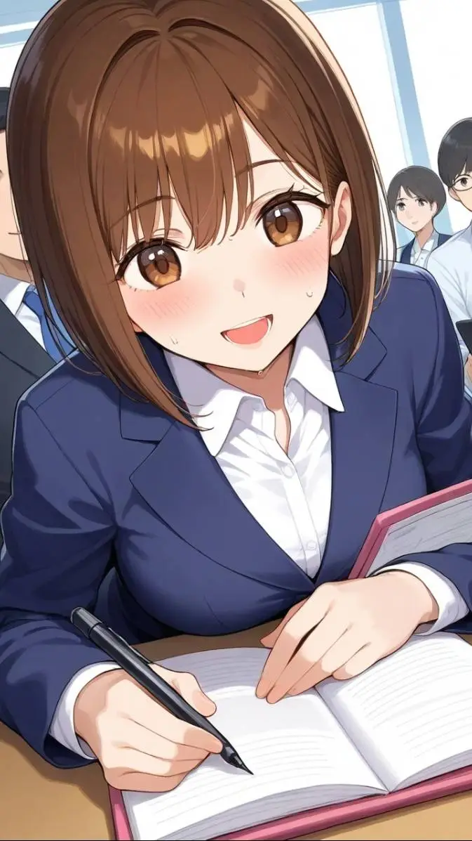 ai character: Tsuki Shubuki background