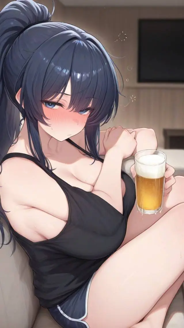 ai character: Toshiba Uki. background