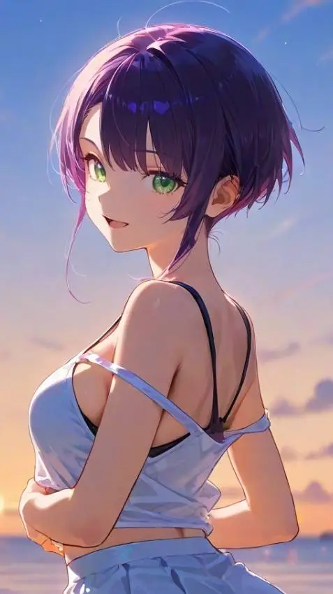 ai character: Fuyumi Hyra. background