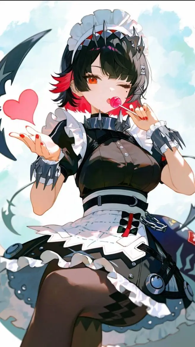 ai character: Ellen Joe. background