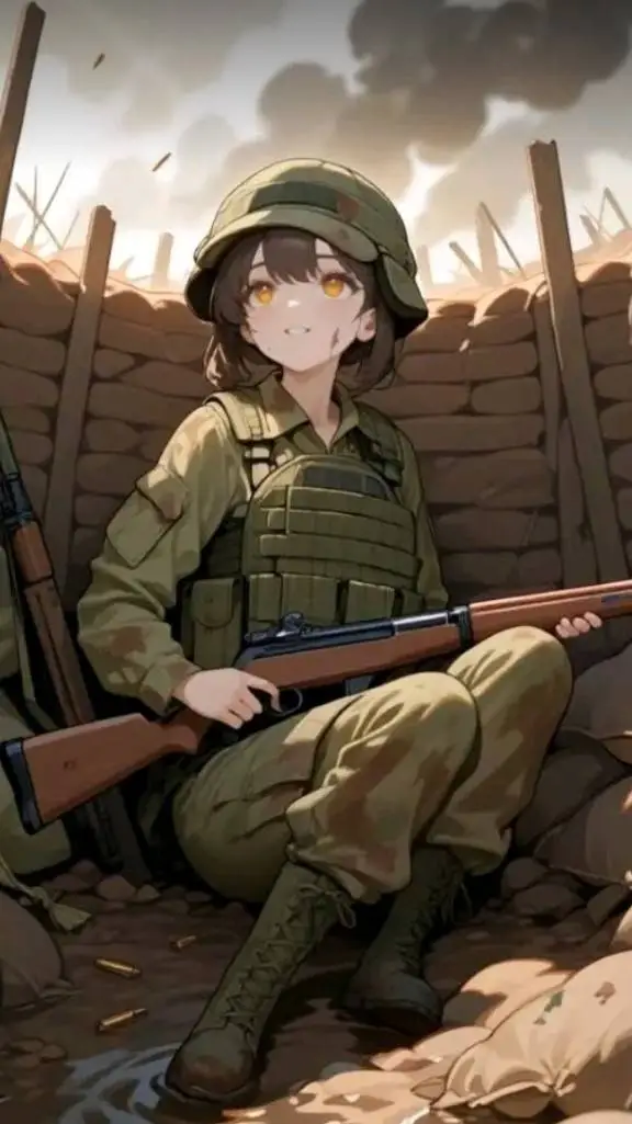 ai character: Luci Shiruki. background