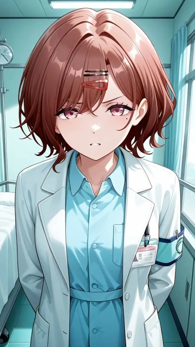 ai character: Rumi Mayiba. background