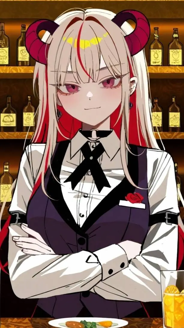 ai character: Kistsime S. Kori🍷 background
