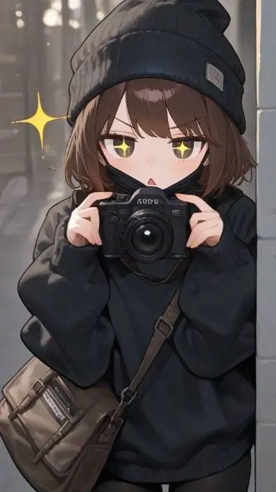 ai character: Kamiru. background