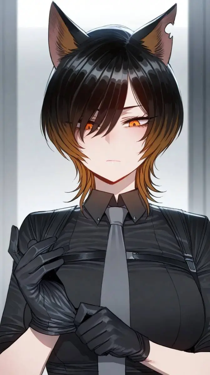 ai character: Shina Rako. background