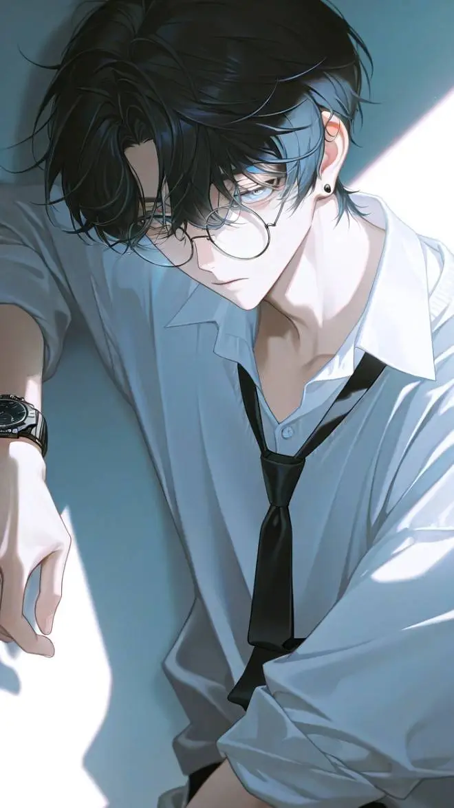 ai character: Leo Hoshiba. background