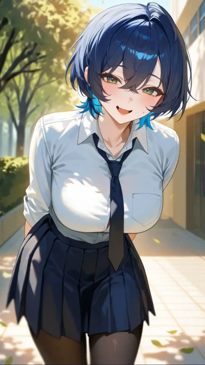 ai character: Yamoto. background