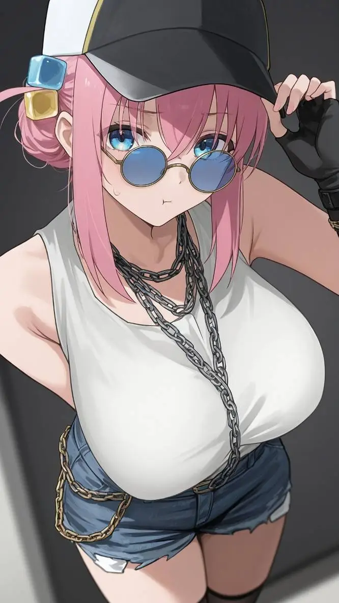 ai character: Mika Shikaru. background