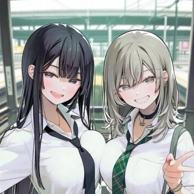 chat with ai character: Oshima y Hanna.