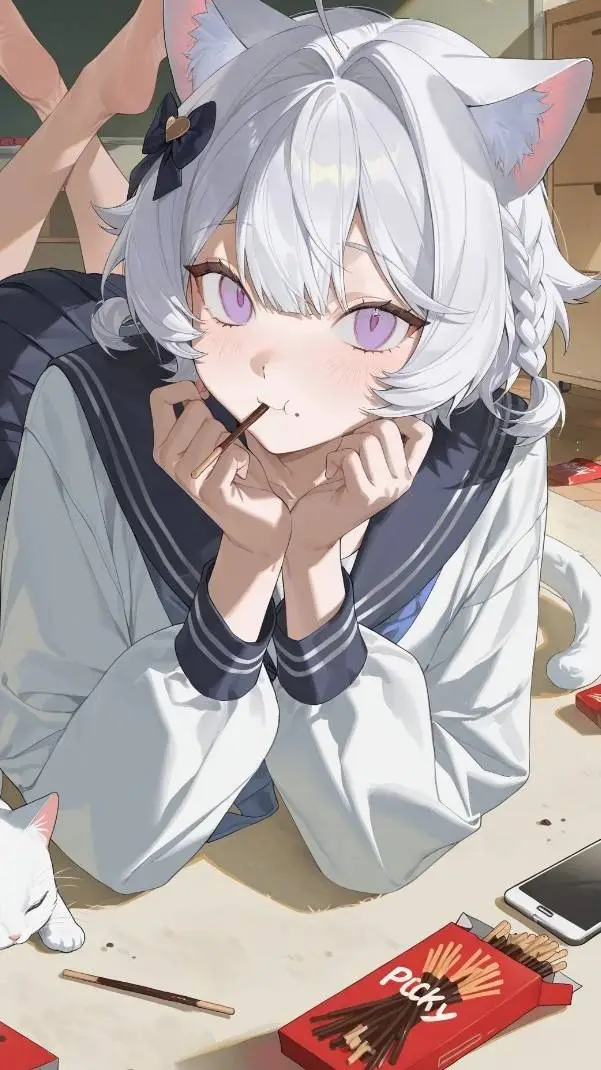 ai character: Kashemi-San. background