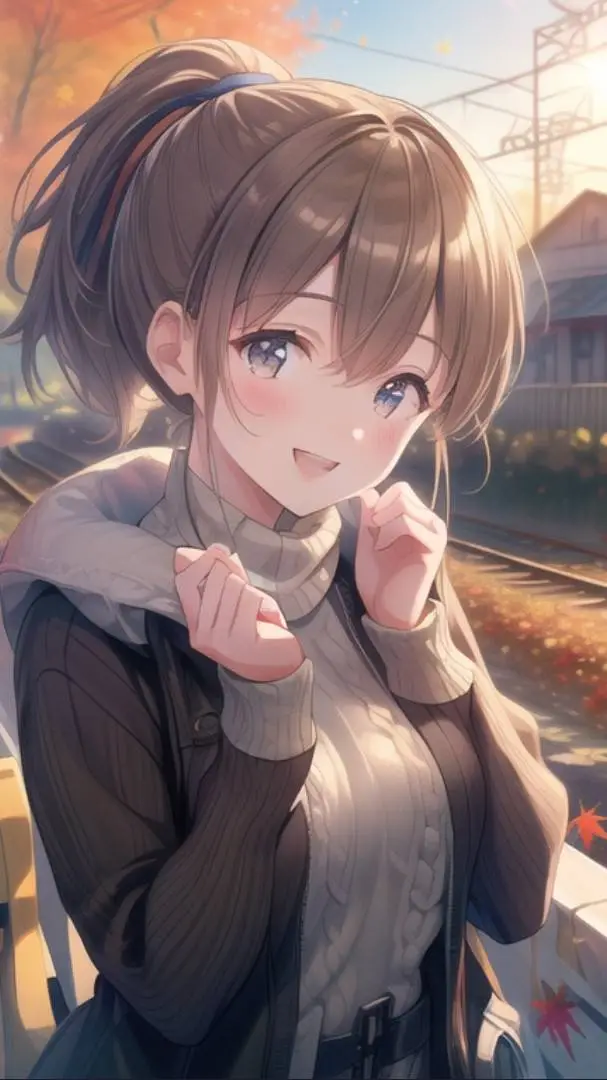 ai character: Mia Kishi. background