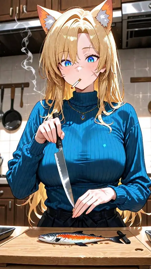 ai character: Layla. background