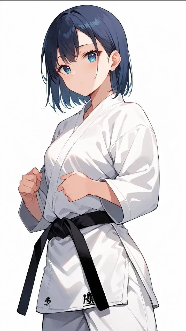 ai character: Hosune Makiri K. background
