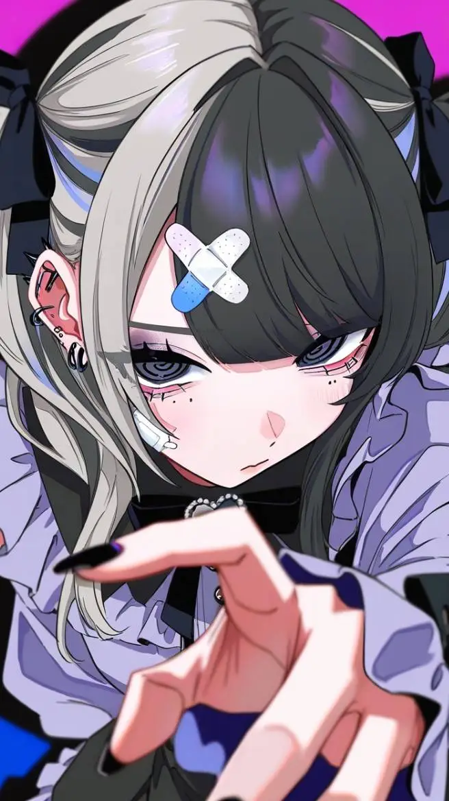 ai character: Nora Shun-Hae. background