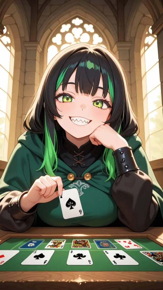 ai character: Shakame Sai. background