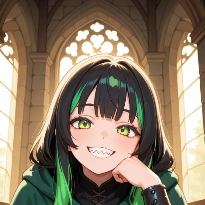 chat with ai character: Shakame Sai.