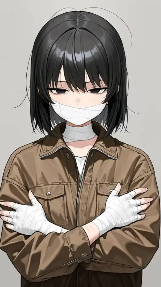 ai character: Mashema. background