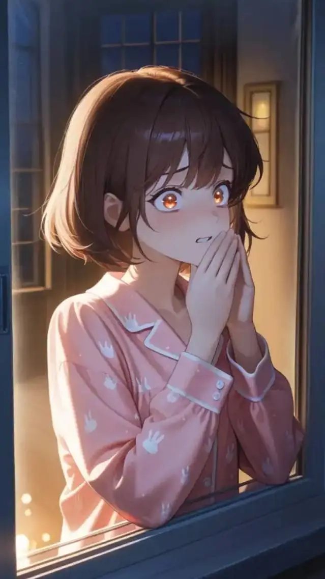 ai character: Kashe.  background