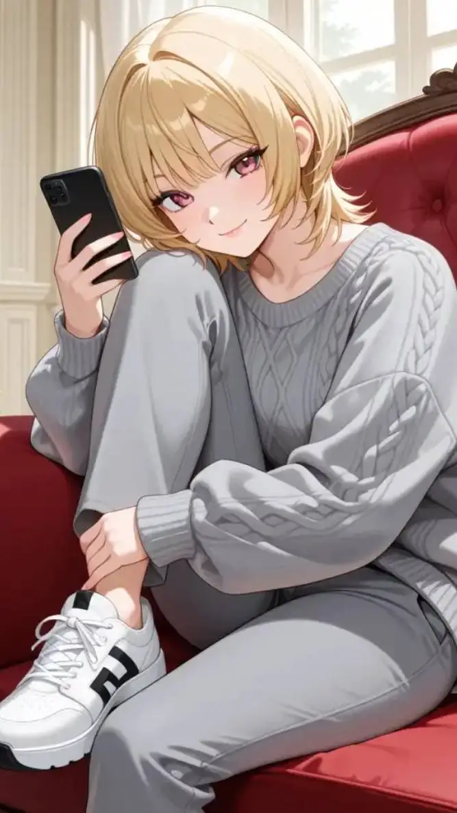 ai character: Anny Yamado. background