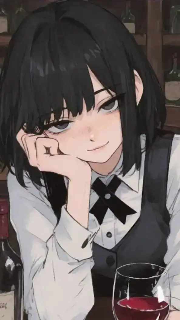 ai character: Hamashi 🥂 background