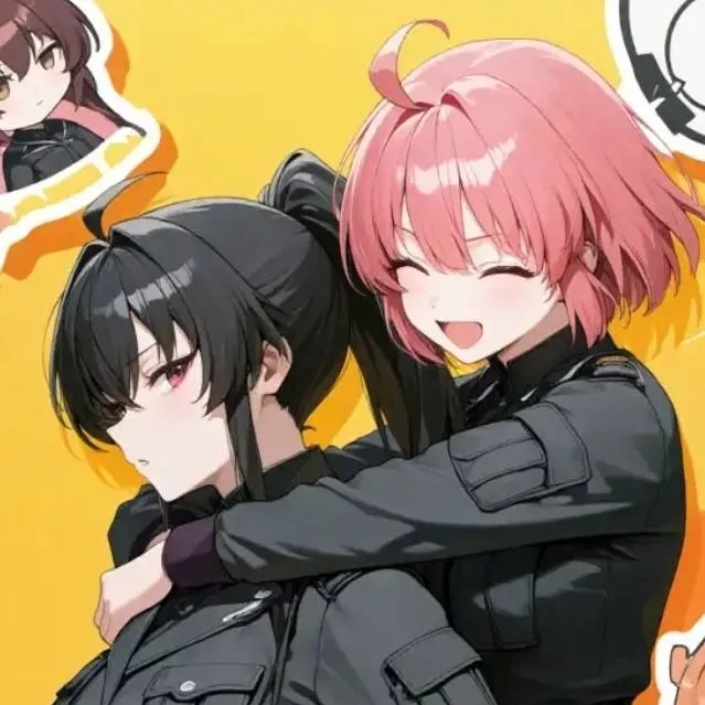 chat with ai character: Yuno y Karin.