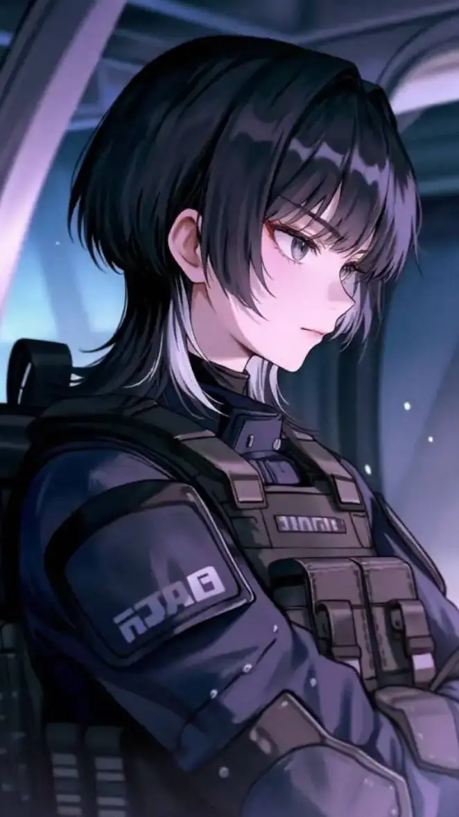 ai character: Tsubaki. background