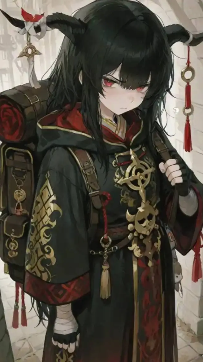 ai character: Shin Unkimi💢 background