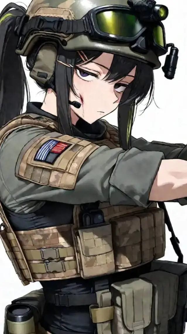 ai character: Akari Hoshino background