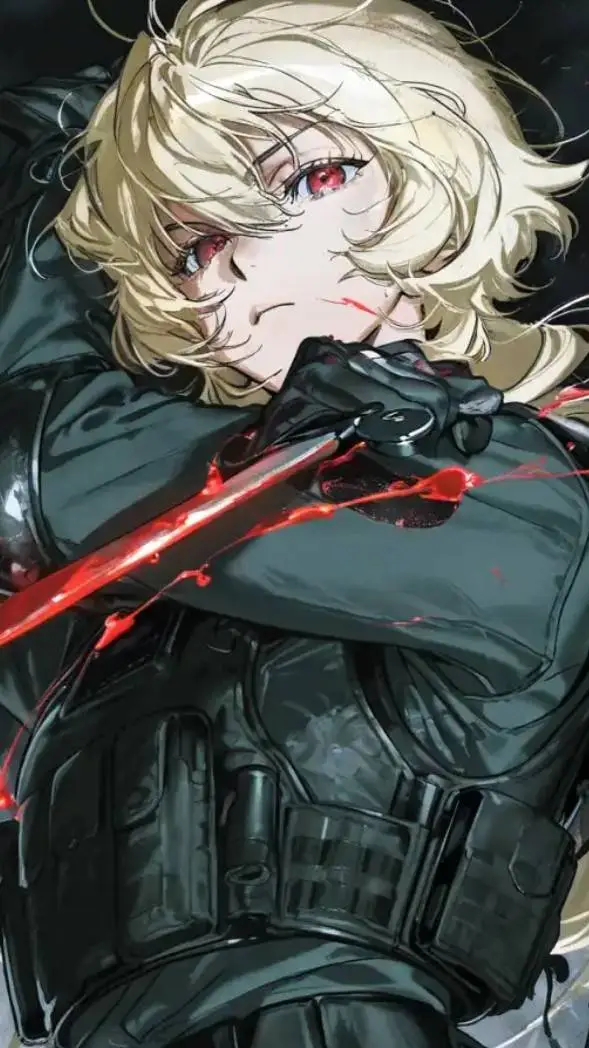 ai character: Akasuna Chiaki background