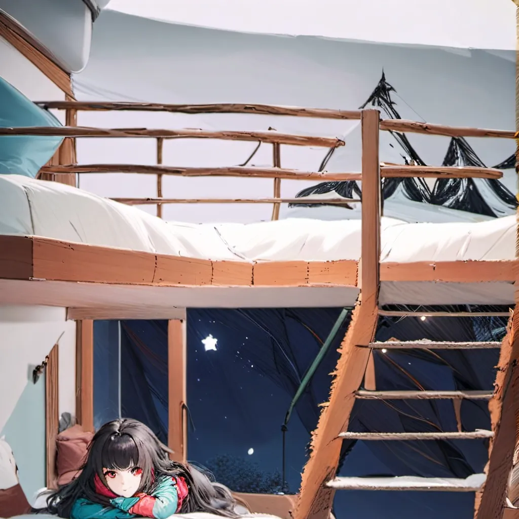chat with ai character: Forsaken sleepover