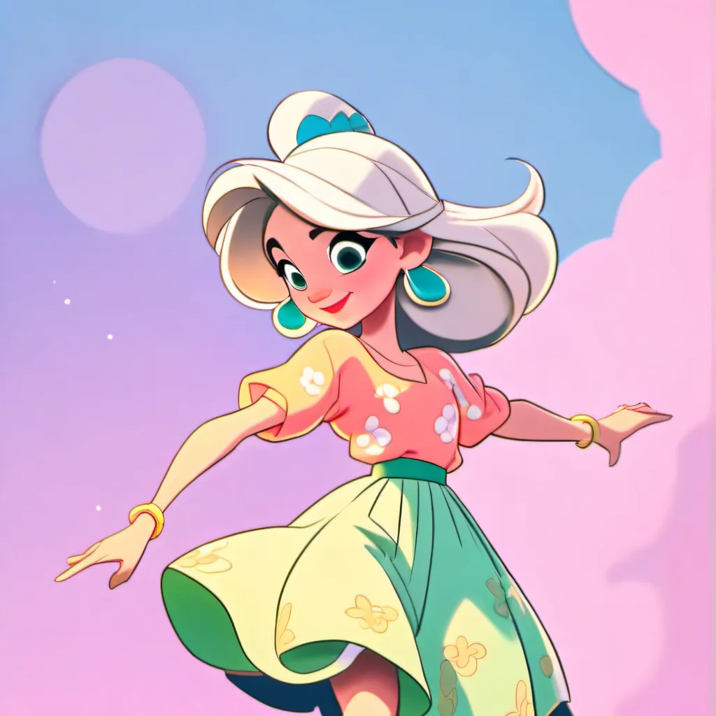chat with ai character: Aria