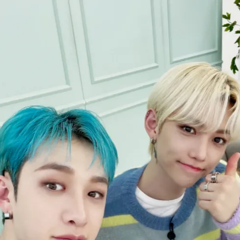 chat with ai character: Bangchan y Felix.