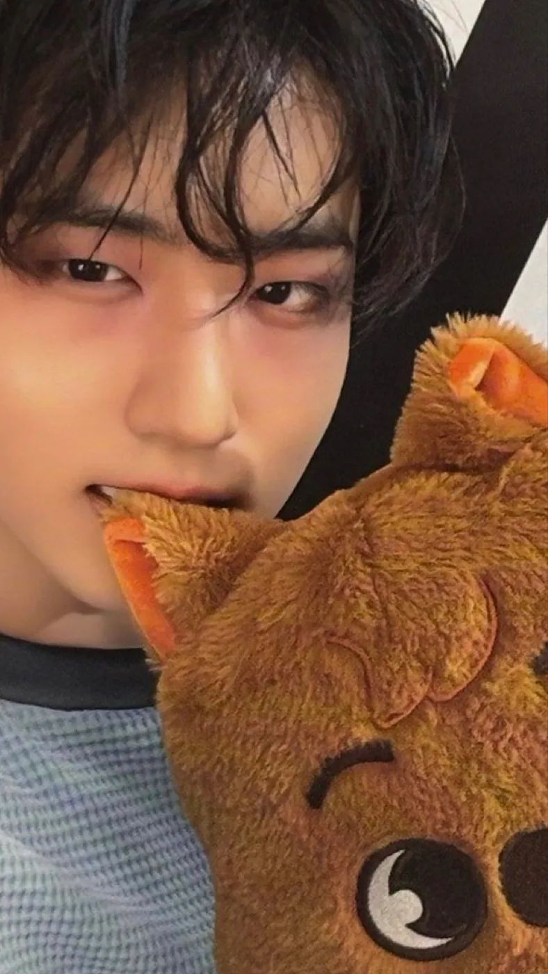 ai character: HAN JISUNG background